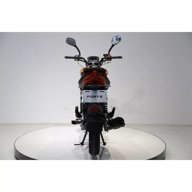 Мотоцикл FT250-X6 Forte Чорно-помаранчевий - изображение 2