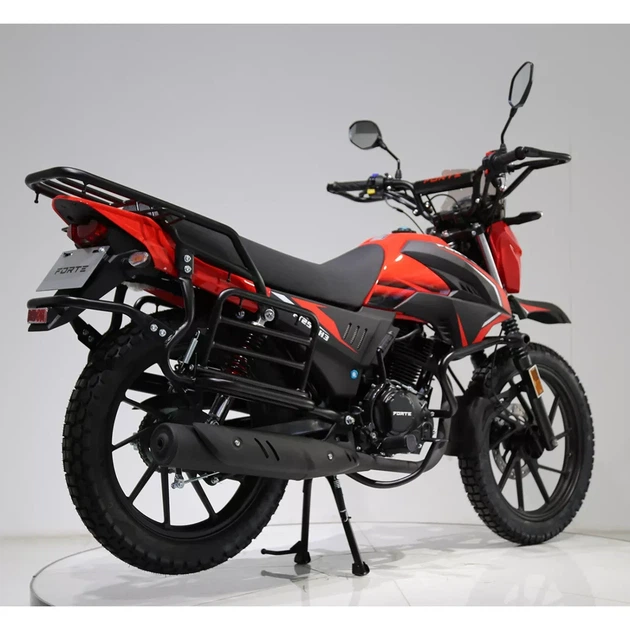 Мотоцикл FT 250-H3 Forte червоний - Фото 6 Мотоцикл FT 250-H3 Forte червоний - изображение 6