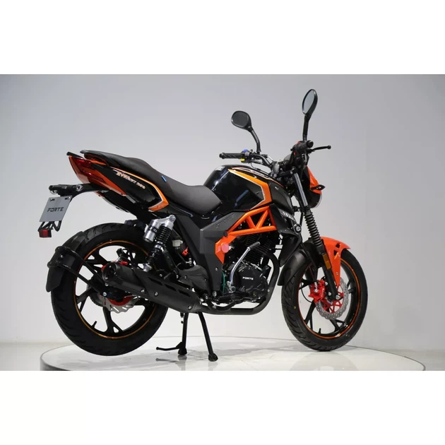 Мотоцикл FT250-X6 Forte Чорно-помаранчевий - изображение 6