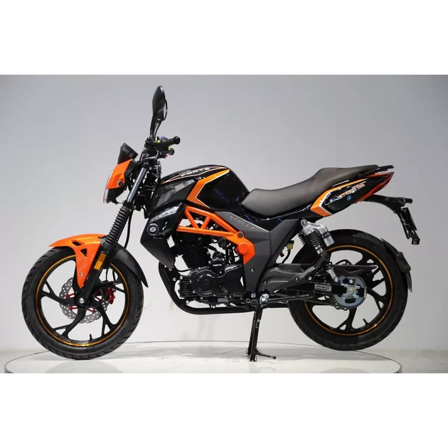 Мотоцикл FT250-X6 Forte Чорно-помаранчевий - изображение 7