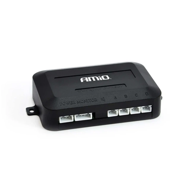Система паркування 4 датчики AMiO Buzzer срібна (01021) - изображение 6