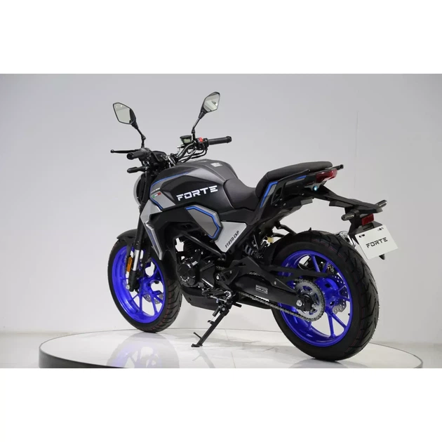 Мотоцикл FT 250CKP Forte Чорно-синій - Фото 3 Мотоцикл FT 250CKP Forte Чорно-синій - изображение 3