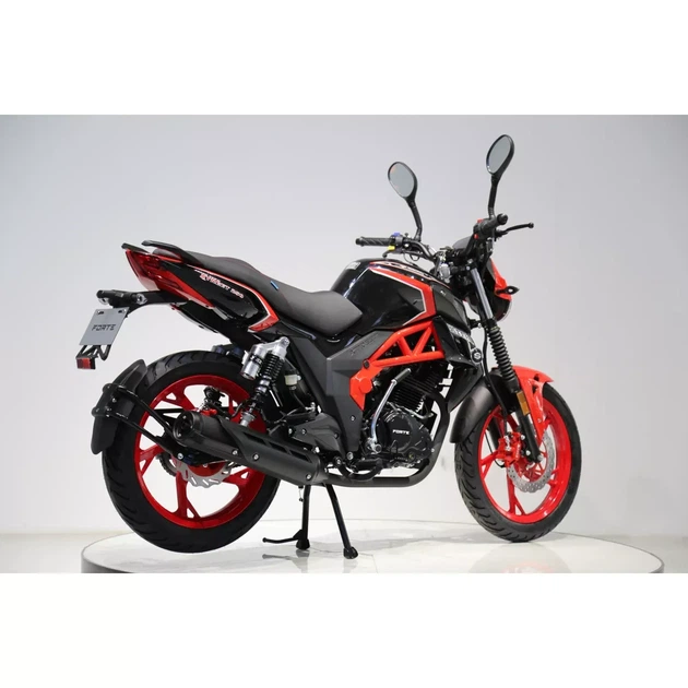 Мотоцикл FT250-X6 Forte Чорно-червоний - изображение 4