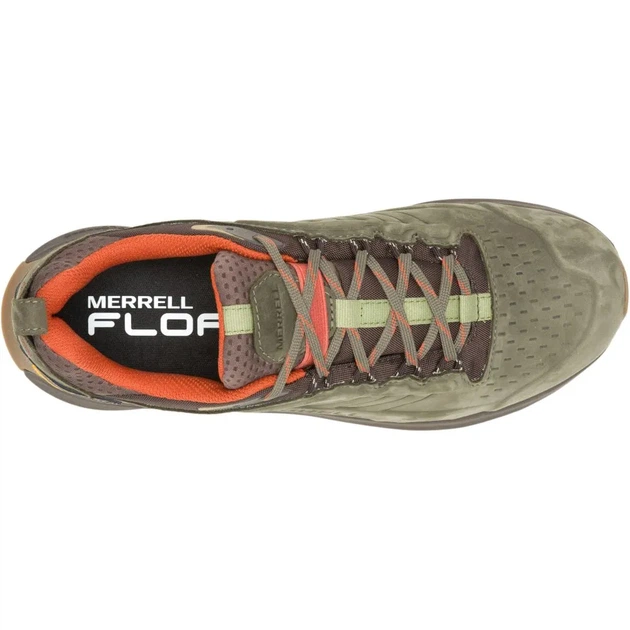 Кроссовки мужские для треккинга Merrell Moab Speed 2 LTR WP Mns Olive 43.5 (100083552) - изображение 5