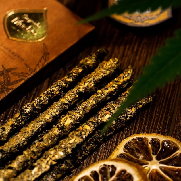 Премиальные грубые аромапалочки Lemon Haze Обновление и Энергия 6 шт. в уп. Sagrada Madre 7798348237310 - изображение 3