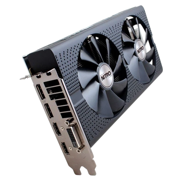 Відеокарта AMD Radeon RX 470 8GB Sapphire Nitro (11256-17) Б/В - Фото 2 Відеокарта AMD Radeon RX 470 8GB Sapphire Nitro (11256-17) Б/В - зображення 2