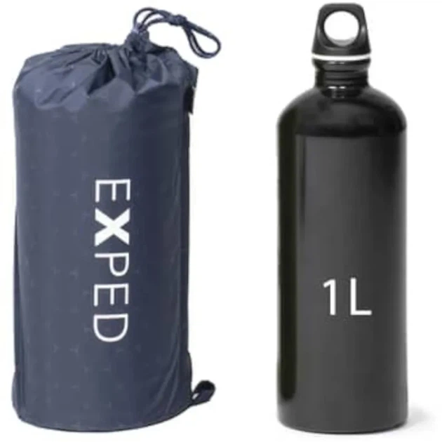 Туристичний килимок надувний Exped Versa 1R M Navy (100051910) - зображення 5