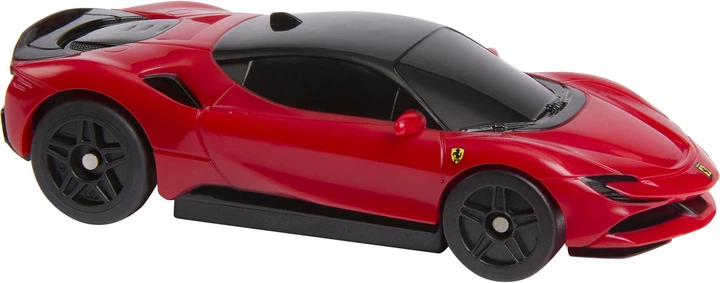 Samochód zdalnie sterowany Hot Wheels Ferrari SF90 Stradale Assetto Fiorano 1:64 JGD09 (194735311057) - obraz 4