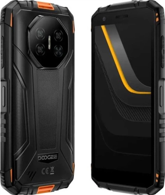 Мобильный телефон Doogee Fire 3 3/64GB Blaze Orange - изображение 4