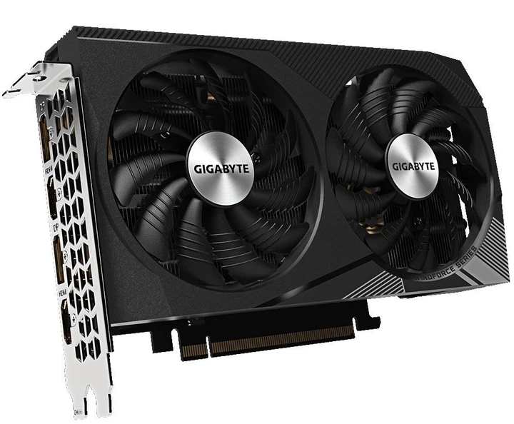 Відеокарта Gigabyte RTX 3060 12Gb WINDFORCE OC rev 2.0 (GV-N3060WF2OC-12GD 2.0) (GDDR6, 192 bit, PCI-E v4.0 x16) Б/в - зображення 2