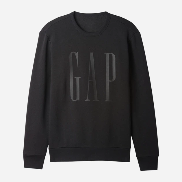 Свитшот на флисе мужской GAP 883299081 M Черный (1159848024) - изображение 4