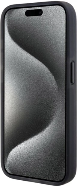 Etui TUMI Frosted Camo Print MagSafe do Apple iPhone 15 Pro Black (TUHMP15LTCAMK) - obraz 5