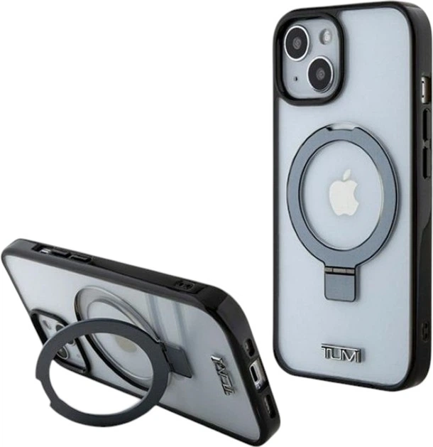 Панель TUMI Transparent Ring Stand MagSafe для Apple iPhone 15/14/13 White (TUHMP15SSSFC) - зображення 2