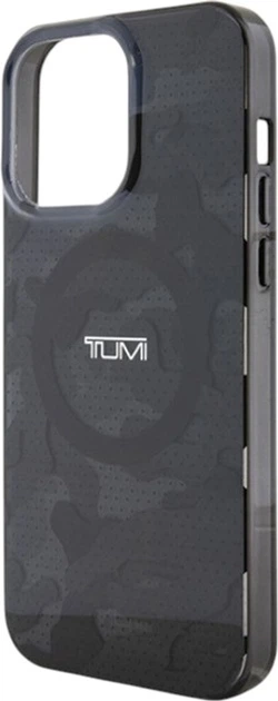 Etui TUMI Camo Print MagSafe do Apple iPhone 15 Pro Max Grey (TUHMP15XDLCAG) - obraz 6