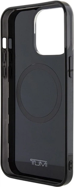 Etui TUMI Camo Print MagSafe do Apple iPhone 15 Pro Max Grey (TUHMP15XDLCAG) - obraz 7