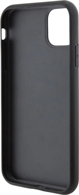 Etui Karl Lagerfeld Gripstand Saffiano Choupette Pin do Apple iPhone 15/14/13 Black (KLHCP15SGSACHPK) - obraz 7