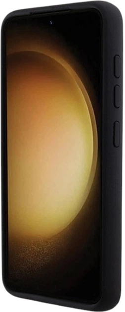 Etui Karl Lagerfeld Silicone Choupette Metal Pin do Samsung Galaxy S23 Black (KLHCS23SSMHCNPK) - obraz 5