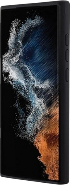 Etui Karl Lagerfeld Silicone Choupette Metal Pin do Samsung Galaxy S23 Ultra Black (KLHCS23LSMHCNPK) - obraz 5