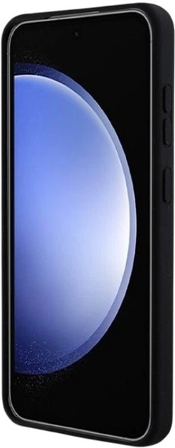 Etui Karl Lagerfeld Silicone Ikonik do Samsung Galaxy S24 Black (KLHCS24SSNIKBCK) - obraz 5