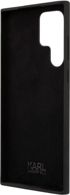 Etui Karl Lagerfeld Silicone Choupette do Samsung Galaxy S24 Ultra Black (KLHCS24LSNCHBCK) - obraz 7