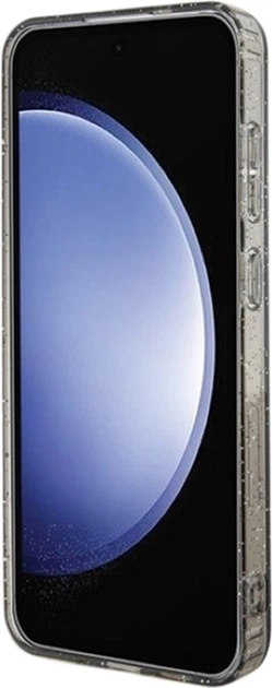 Etui Karl Lagerfeld Glitter Karl&Choupette do Samsung Galaxy S24 Plus Black (KLHCS24MHNKCTGK) - obraz 5