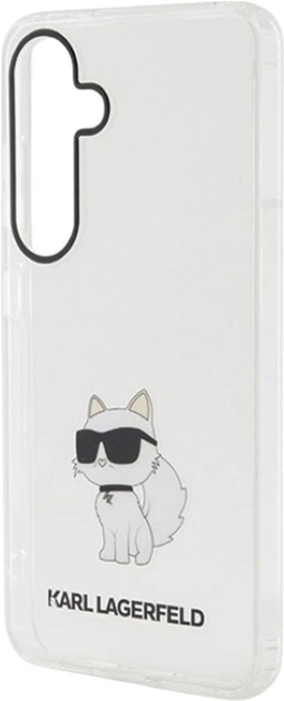 Etui Karl Lagerfeld IML Choupette do Samsung Galaxy S24 Transparent (KLHCS24SHNCHTCT) - obraz 6