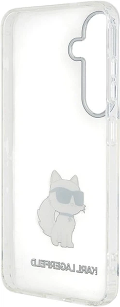 Etui Karl Lagerfeld IML Choupette do Samsung Galaxy S24 Plus Transparent (KLHCS24MHNCHTCT) - obraz 7