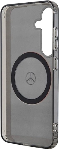 Etui Mercedes-Benz Double Layer MagSafe do Samsung Galaxy S24 Black (MEHMS24S23HUORK) - obraz 7