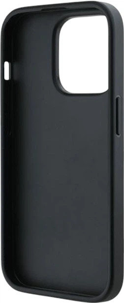 Панель Karl Lagerfeld Diagonal Quilted Script для Apple iPhone 15 Pro Max Black (KLHCP15XPQDSMGK) - зображення 7