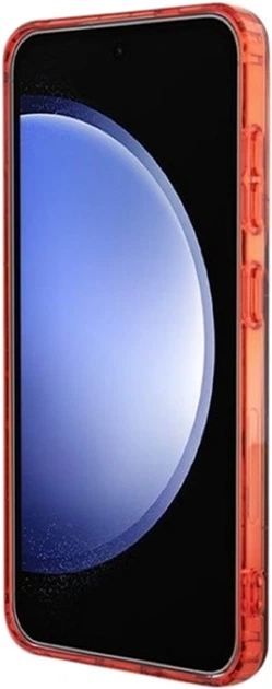 Etui AMG Transparent Bicolor MagSafe do Samsung Galaxy S24 Black (AMHMS24S23HBCK) - obraz 5