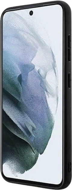 Etui Karl Lagerfeld Saffiano Mono Metal Logo do Samsung Galaxy S24 Black (KLHCS24SSAKLHPK) - obraz 5