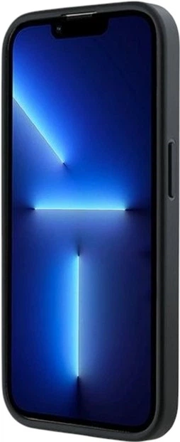 Etui Karl Lagerfeld Diagonal Quilted Script do Apple iPhone 13 Pro Max Black (KLHCP13XPQDSMGK) - obraz 5