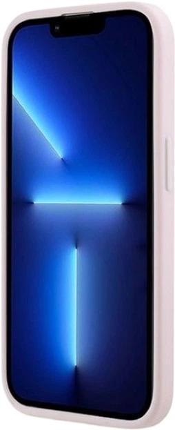 Панель Karl Lagerfeld Diagonal Quilted Script для Apple iPhone 14 Pro Pink (KLHCP14LPQDSMGP) - зображення 5