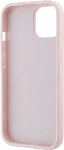 Панель Karl Lagerfeld Diagonal Quilted Script для Apple iPhone 15 Plus/14 Plus Pink (KLHCP15MPQDSMGP) - зображення 7