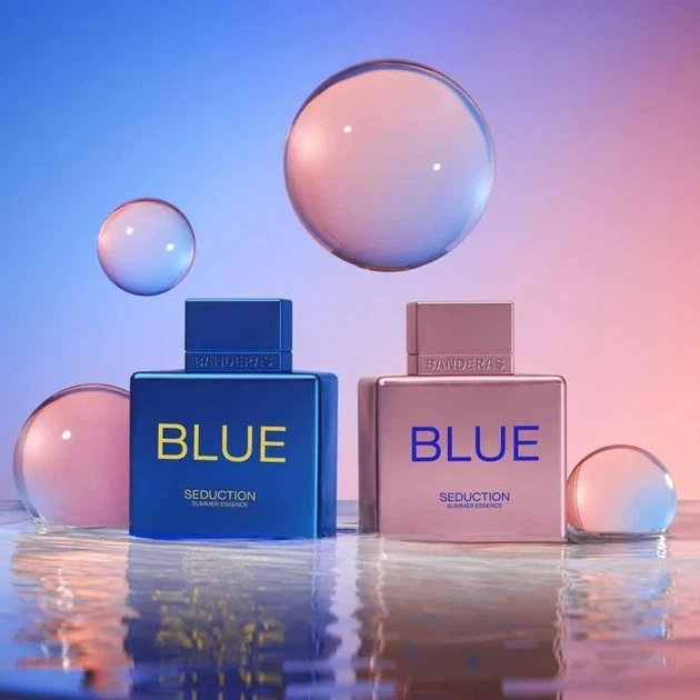 Woda toaletowa damska Antonio Banderas Blue Seduction Summer Essence 100 ml (8411061084052) - obraz 3