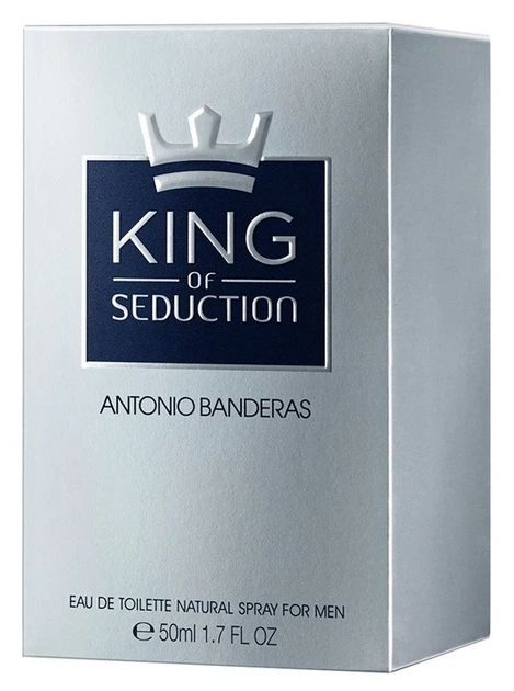 Туалетна вода для чоловіків Antonio Banderas King Of Seduction 50 мл (8411061081761) - зображення 3