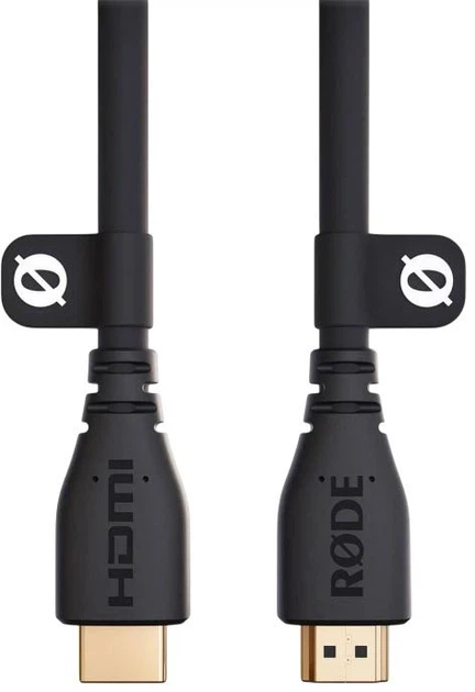 Kabel Rode HDMI Cable 3 m Black (RODE HDMICABLE3M) - obraz 2
