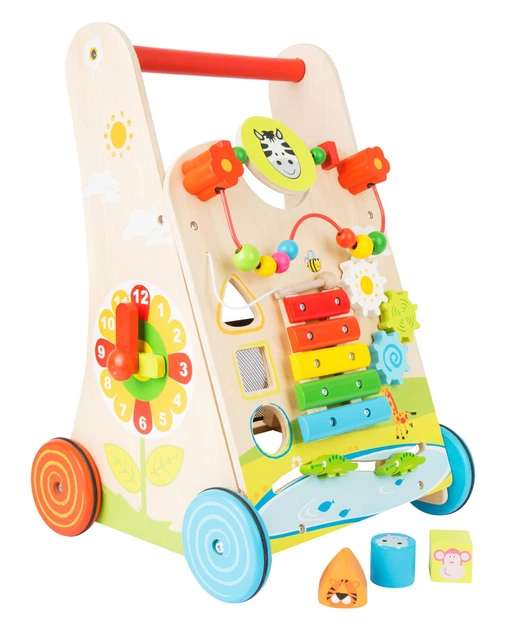 Chodzik drewniany Small Foot Łąka kwiatowa (4020972106063) - obraz 2