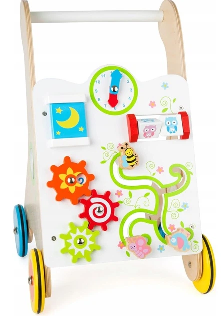 Chodzik drewniany Small Foot Walker Colorful (4020972107459) - obraz 2