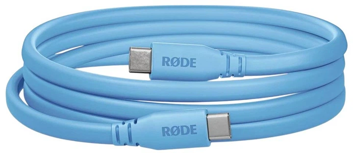 Kabel Rode SC17 USB-C – USB-C 1.5 m Blue (RODE SC17-B) - obraz 3