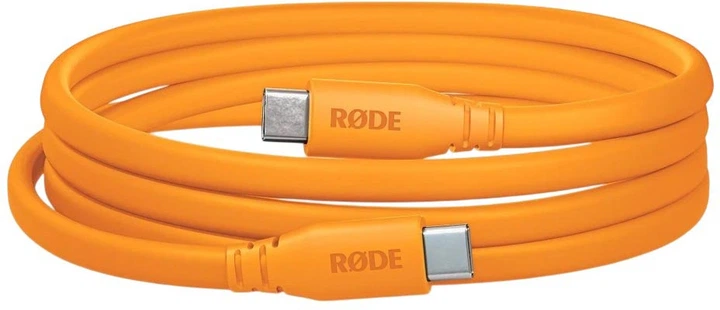 Кабель Rode SC17 USB-C – USB-C 1.5 m Orange (RODE SC17-O) - зображення 3