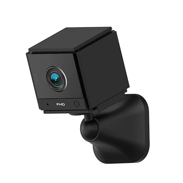 Автономна 1080P HD міні IP-камера з підтримкою Wi-Fi Patrul Camsoy S20 Чорна - зображення 2