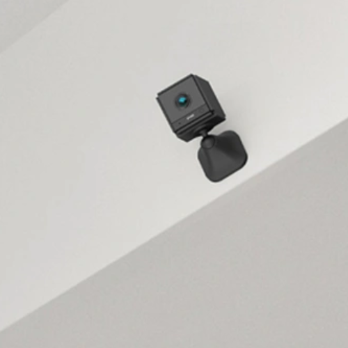 Автономна 1080P HD міні IP-камера з підтримкою Wi-Fi Patrul Camsoy S20 Чорна - зображення 6