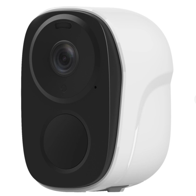 Беспроводная автономная внешняя Wi-Fi камера 1080P HD с датчиком движения Patrul Camsoy F3 + солнечная панель - изображение 4