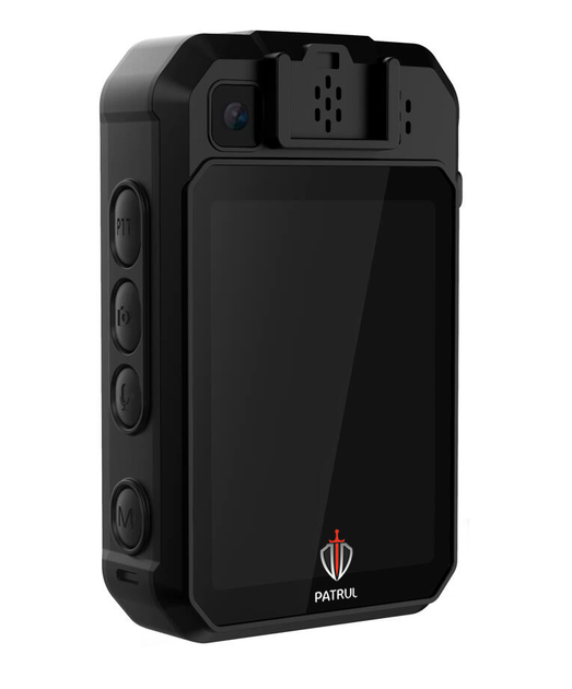Професійна боді камера з підтримкою 4G, Wi-Fi, Bluetooth, GPS Patrul DX04 - Фото 2 Професійна боді камера з підтримкою 4G, Wi-Fi, Bluetooth, GPS Patrul DX04 - зображення 2