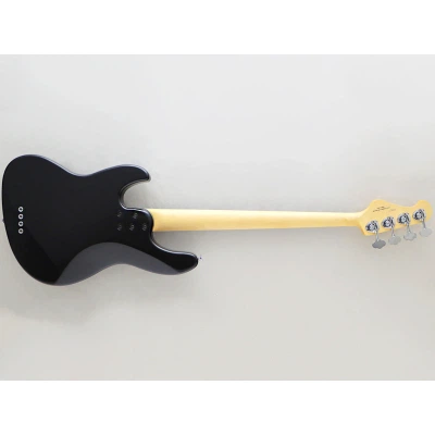 Бас-гитара FGN Mighty Jazz J-Standard Series Black (JMJ2-AL-R/BK) - Фото 3 Бас-гитара FGN Mighty Jazz J-Standard Series Black (JMJ2-AL-R/BK) - изображение 3