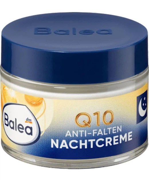 Нічний крем Balea Q10 проти зморщок, 50 мл - зображення 2