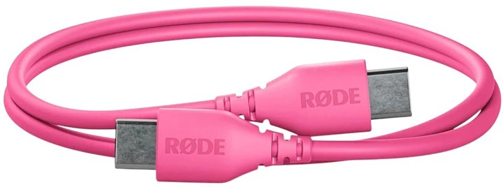 Кабель Rode SC22 USB-C – USB-C 30 cm Pink (RODE SC22-P) - зображення 3