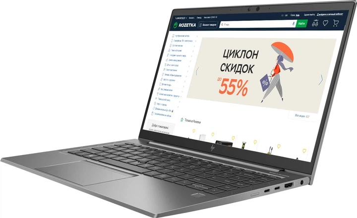Ноутбук Б/У HP ZBook Firefly 14 G7 / Екран 14,0" FHD IPS / Intel Core i5- 10310U / RAM 16GB / SSD 256GB / Intel UHD Graphics / Для Бизнеса - Фото 3 Ноутбук Б/У HP ZBook Firefly 14 G7 / Екран 14,0" FHD IPS / Intel Core i5- 10310U / RAM 16GB / SSD 256GB / Intel UHD Graphics / Для Бизнеса - изображение 3