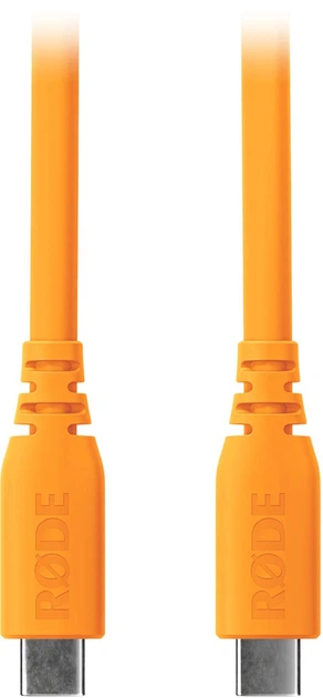 Кабель Rode SC27 USB-C – USB-C 2 m Orange (RODE SC27-O) - зображення 2